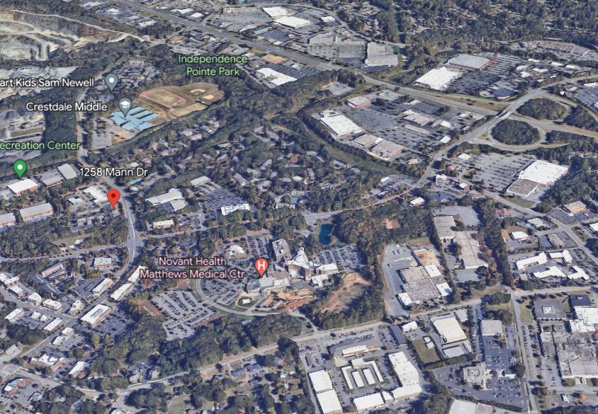 More Photos Of 1258 Mann Dr, Matthews Medical For Sale