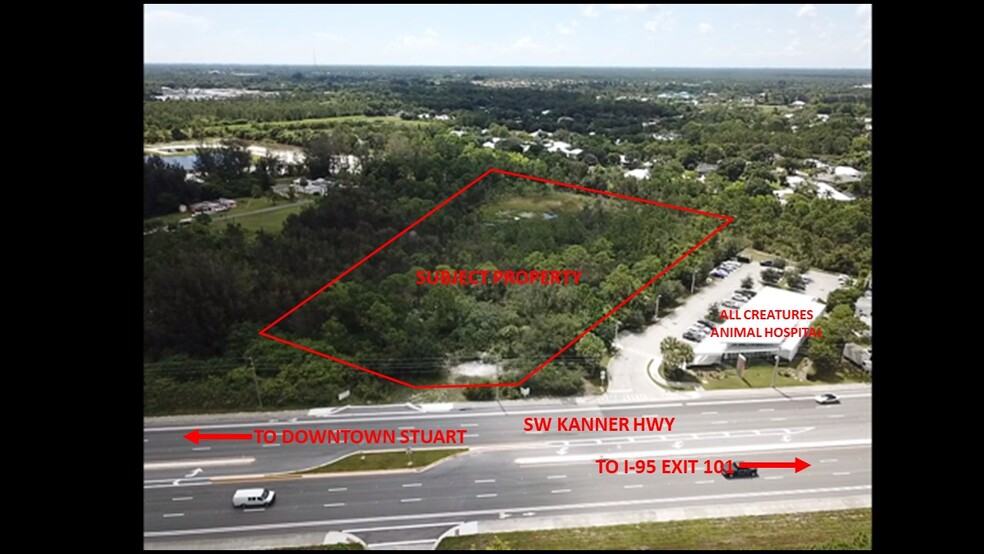 Primary Photo Of SW Kanner Hwy, Stuart Land For Sale