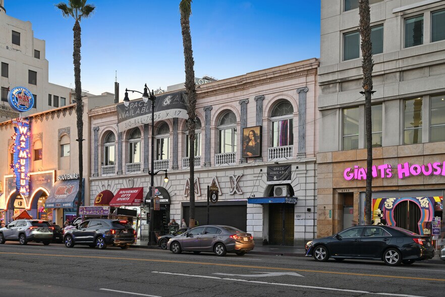 Primary Photo Of 6763 Hollywood Blvd, Los Angeles General Retail For Sale