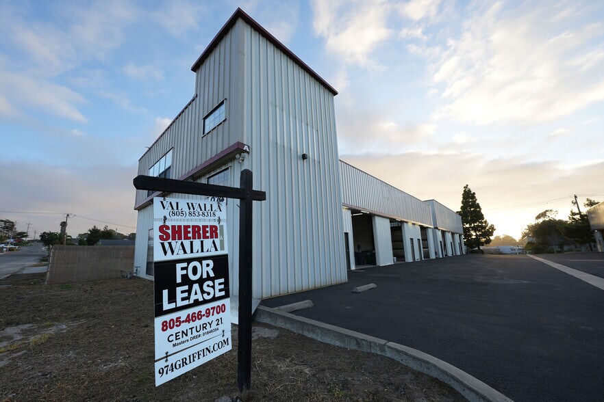 More Photos Of 974 Griffin St, Grover Beach Warehouse For Lease
