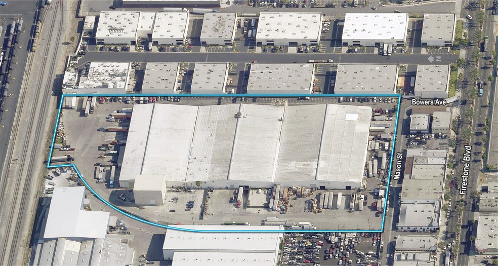 More Photos Of 8685 Bowers Ave, South Gate Warehouse For Lease