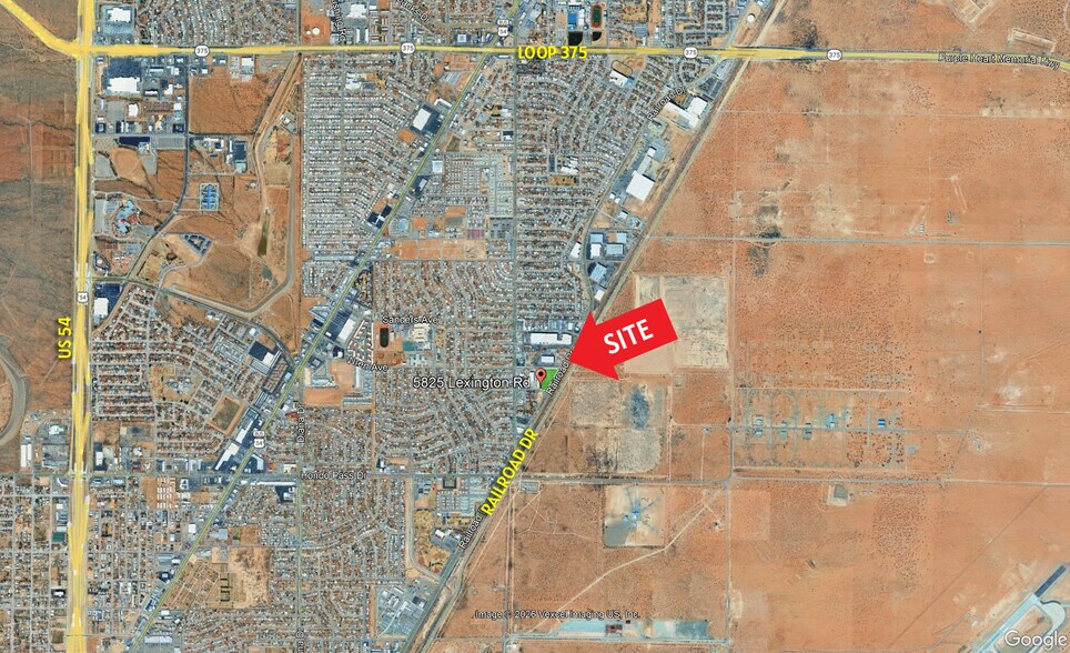 More Photos Of Railroad Drive @ Lexington Drive, El Paso Land For Sale