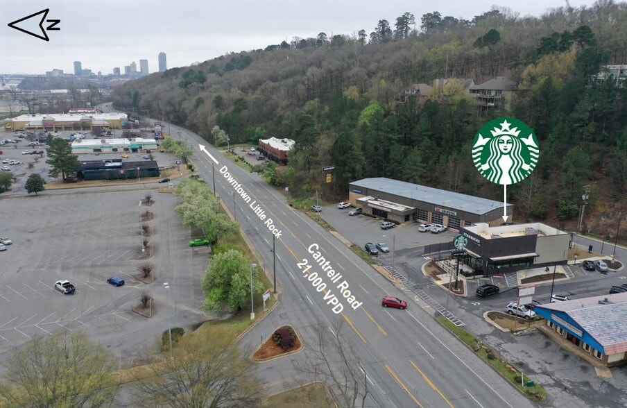 More Photos Of 2815 Cantrell Rd, Little Rock Freestanding For Sale