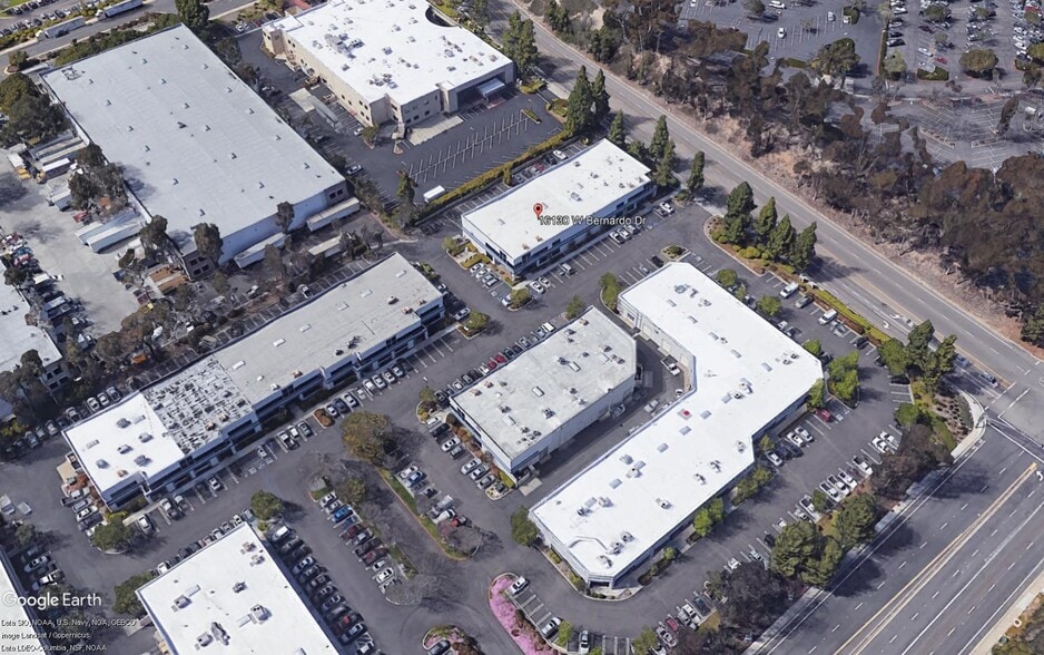 More Photos Of 16130 W Bernardo Dr, San Diego Manufacturing For Lease