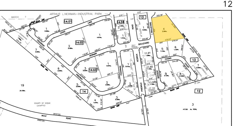 More Photos Of 880 Bangert Blvd, Berkeley Township Unknown For Lease