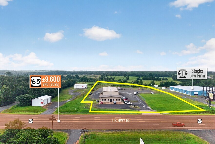 More Photos Of 13993 Highway 65, Damascus Warehouse For Sale