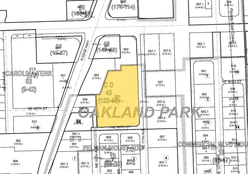 More Photos Of 4950 N Dixie Hwy, Oakland Park Self Storage For Lease