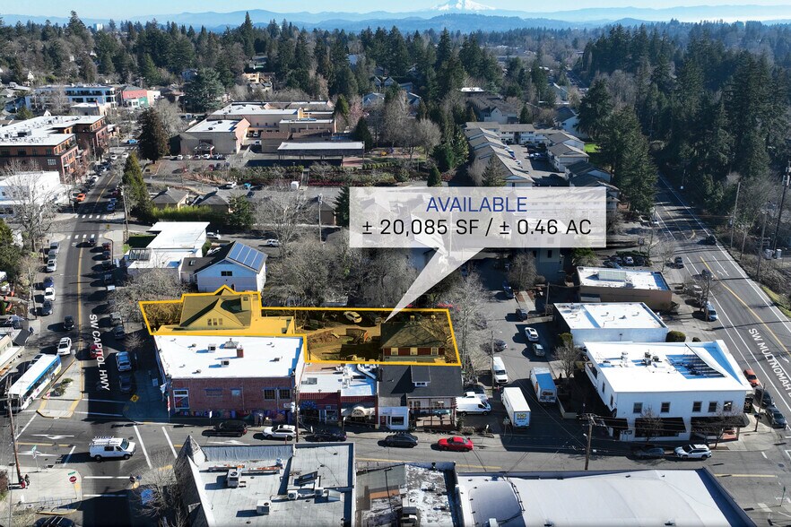 Primary Photo Of 7780 SW Capitol Hwy, Portland Land For Sale