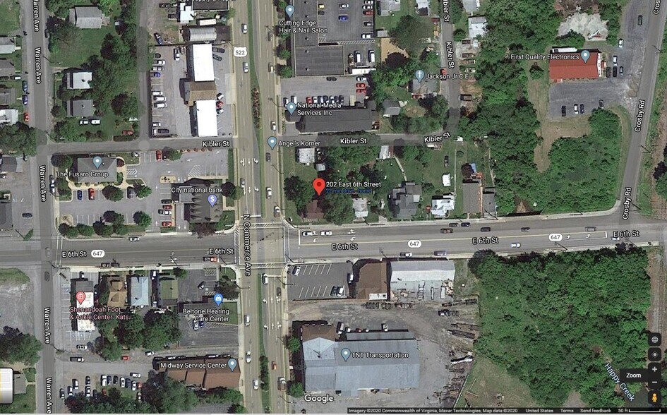 More Photos Of 202 E 6th St, Front Royal Land For Sale