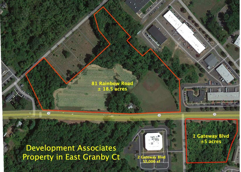 More Photos Of 1 Gateway Blvd, East Granby Land For Lease