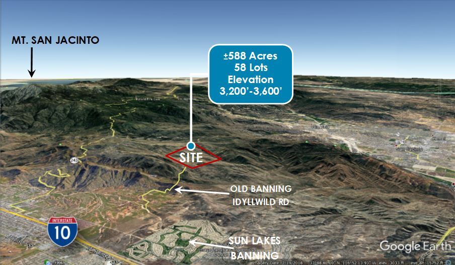 More Photos Of Old Banning Idyllwild Rd, Banning Land For Sale