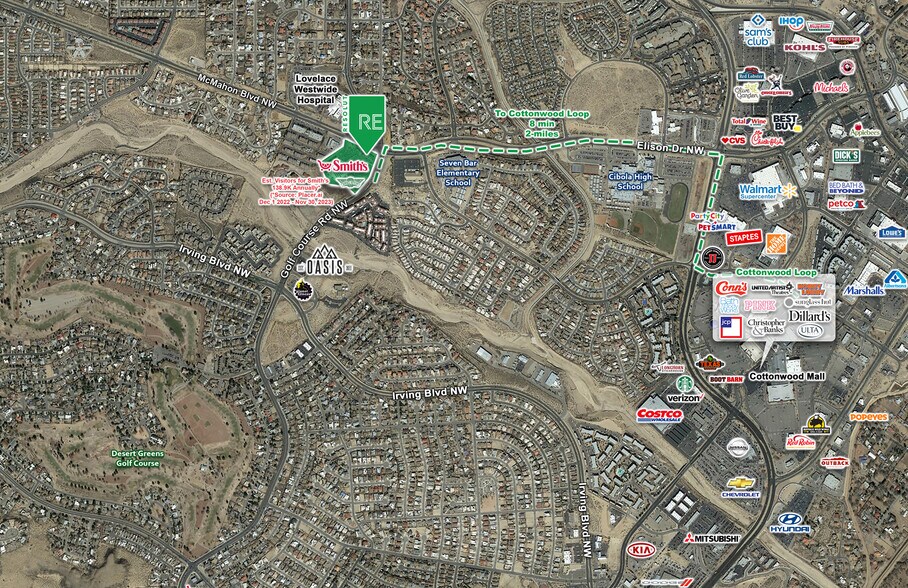 More Photos Of 10401 Golf Course Rd NW, Albuquerque Unknown For Lease