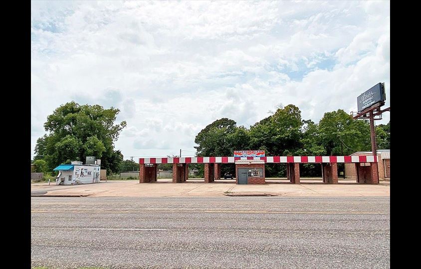 Primary Photo Of 508 S Palestine St, Athens Carwash For Sale