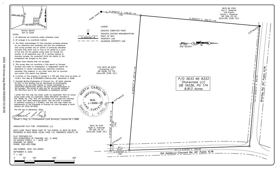 More Photos Of 2990 Brantley rd, Kannapolis Warehouse For Sale