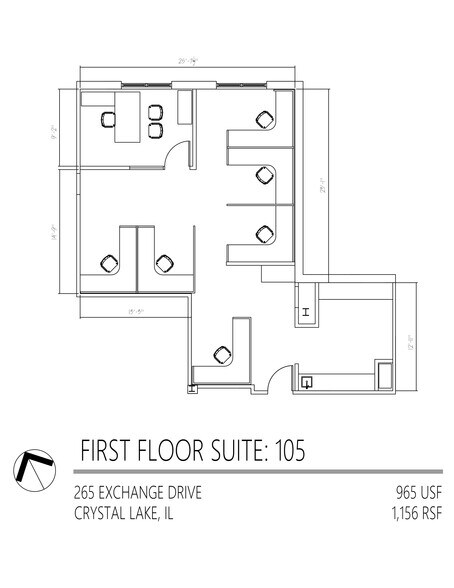 More Photos Of 265 Exchange Dr, Crystal Lake Office For Lease