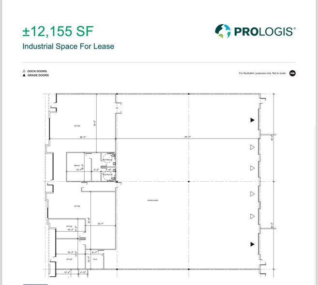 More Photos Of 7540 Dean Martin Dr, Las Vegas Warehouse For Lease