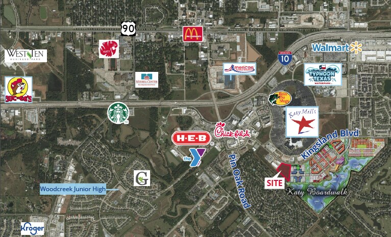 More Photos Of Kingsland Blvd, Katy Land For Sale