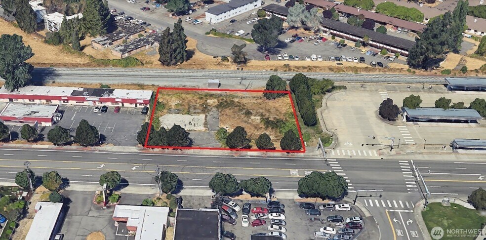 Primary Photo Of 11618 Pacific Hwy SW, Lakewood Land For Sale