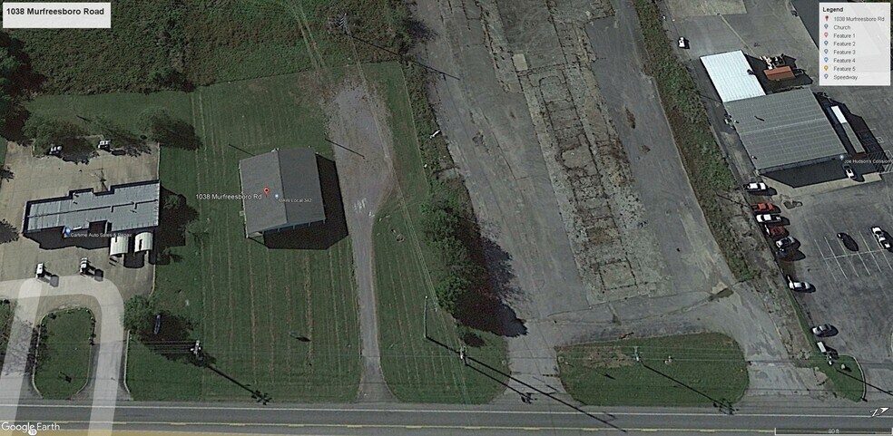 More Photos Of 1038 Murfreesboro Rd, Lebanon Lodge Meeting Hall For Lease