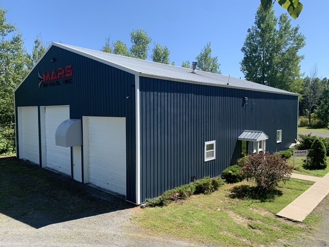 Primary Photo Of 30 Harvey Way, Plattsburgh Industrial For Sale