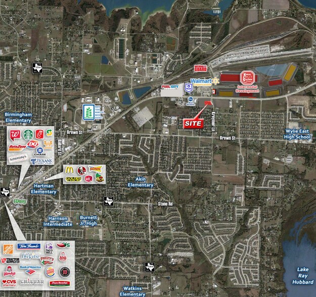 More Photos Of 2045 State 78 hwy, Wylie Storefront For Lease