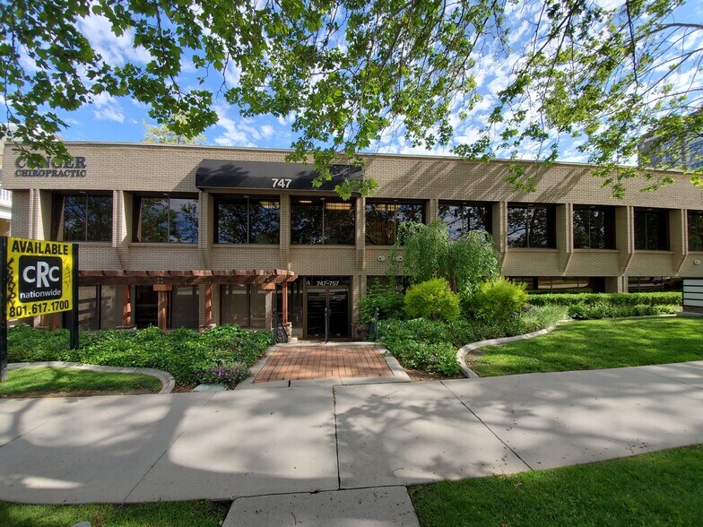 More Photos Of 747 E South Temple, Salt Lake City Office For Lease