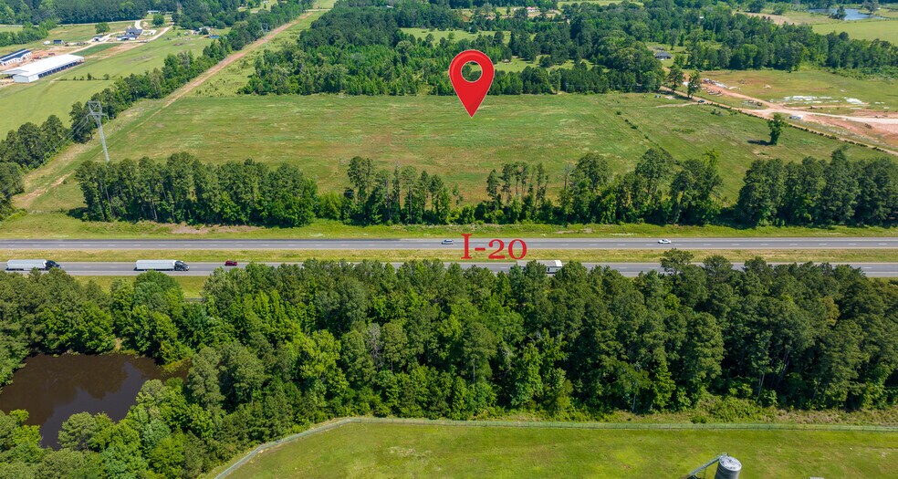 More Photos Of TBD Interstate 20 & CR 3210 @ Roosevelt Taylor Rd., Marshall Land For Sale