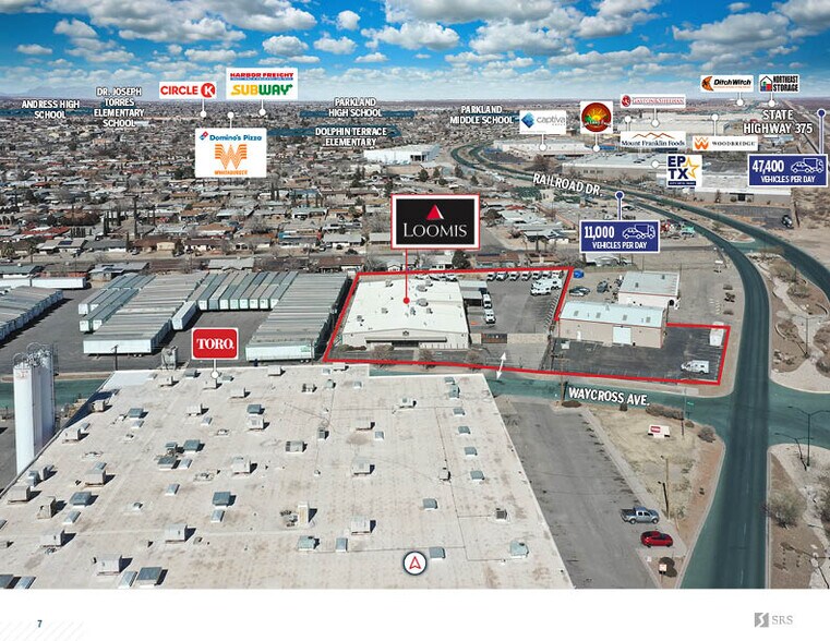 More Photos Of 5857 Waycross Ave, El Paso Warehouse For Sale