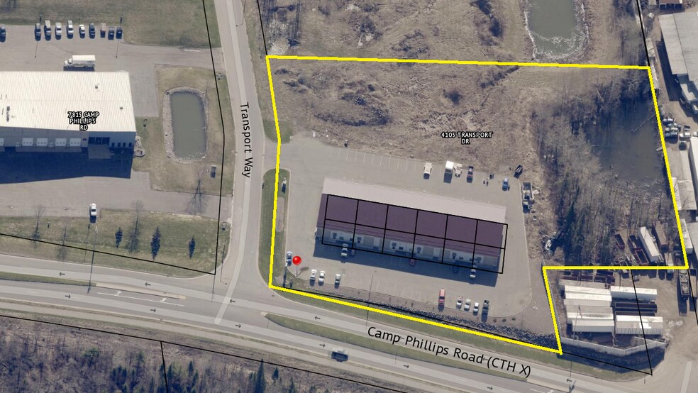 More Photos Of 4105 Transport Way, Weston Industrial For Sale