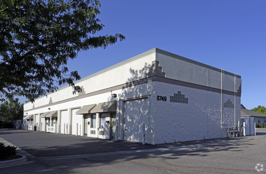 Primary Photo Of 8749 W Hackamore Dr, Boise Warehouse For Sale