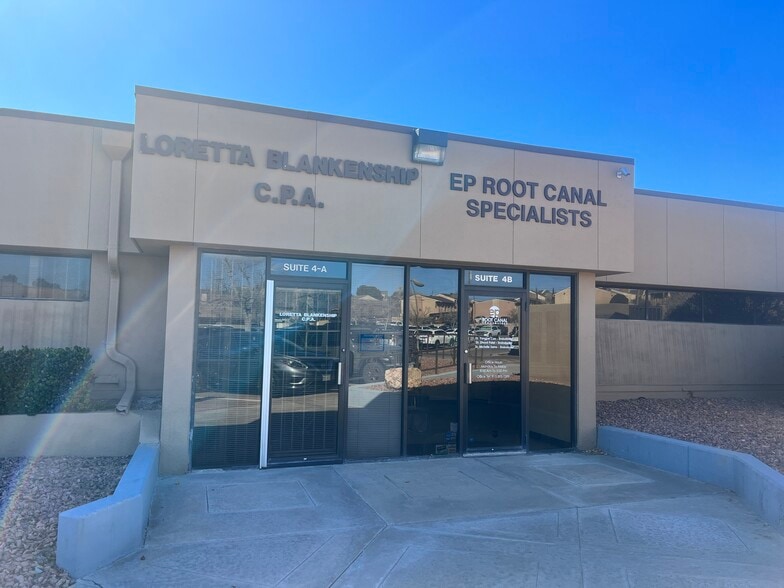 More Photos Of 9398 Viscount Blvd, El Paso Medical For Sale