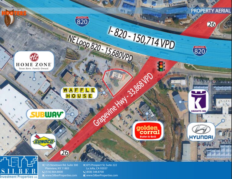 More Photos Of 7669 Grapevine Hwy, North Richland Hills Restaurant For Sale
