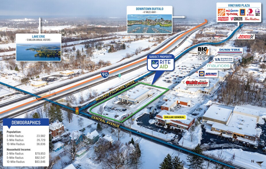 More Photos Of 1166 Central Ave, Dunkirk Drugstore For Sale