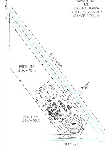 More Photos Of 10685 Dixie Hwy, Springfield Township Land For Sale