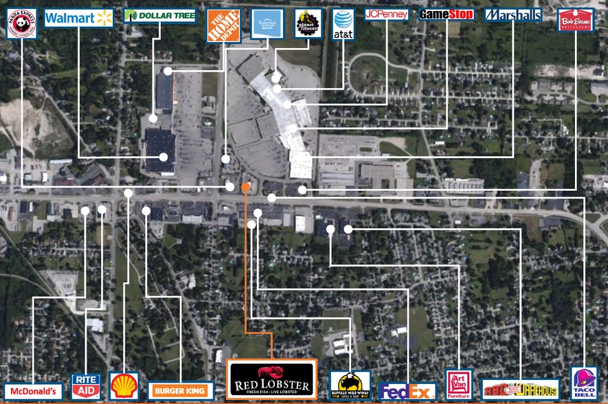 More Photos Of 4109 Wilder Rd, Bay City Restaurant For Sale