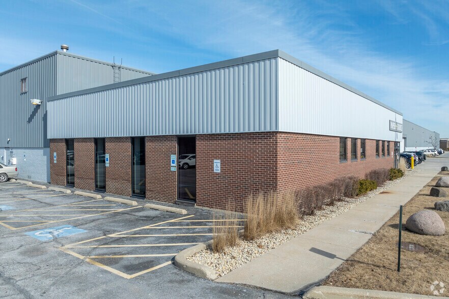 Primary Photo Of 7801 Industrial Dr, Forest Park Warehouse For Sale