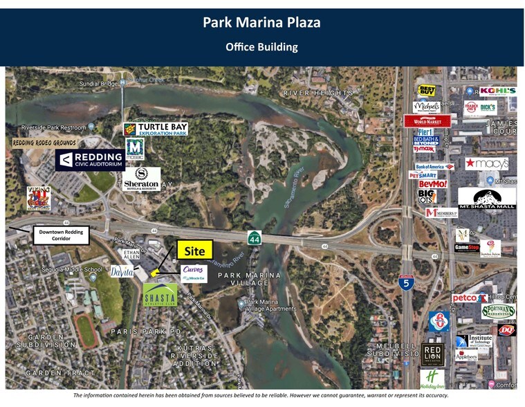 More Photos Of 1890 Park Marina Dr, Redding Office For Lease