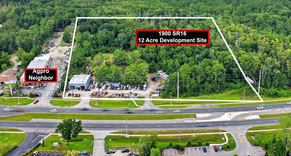 More Photos Of 1900 State Road 16, Saint Augustine Land For Sale
