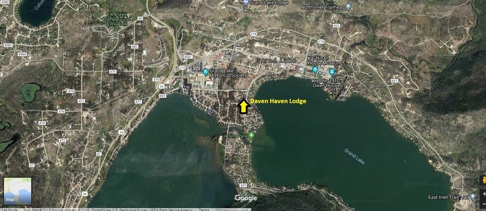 More Photos Of 600 Marina Dr, Grand Lake Restaurant For Sale