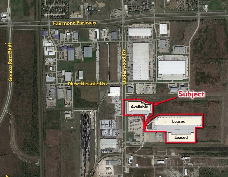 More Photos Of 4811 Underwood Rd, Pasadena Warehouse For Lease