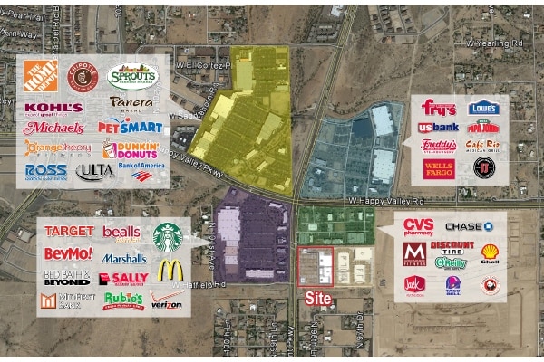 More Photos Of 24645 N Lake Pleasant Pky, Peoria Freestanding For Lease