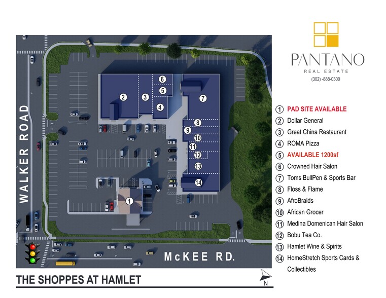 More Photos Of 1059 Walker Rd, Dover Unknown For Lease