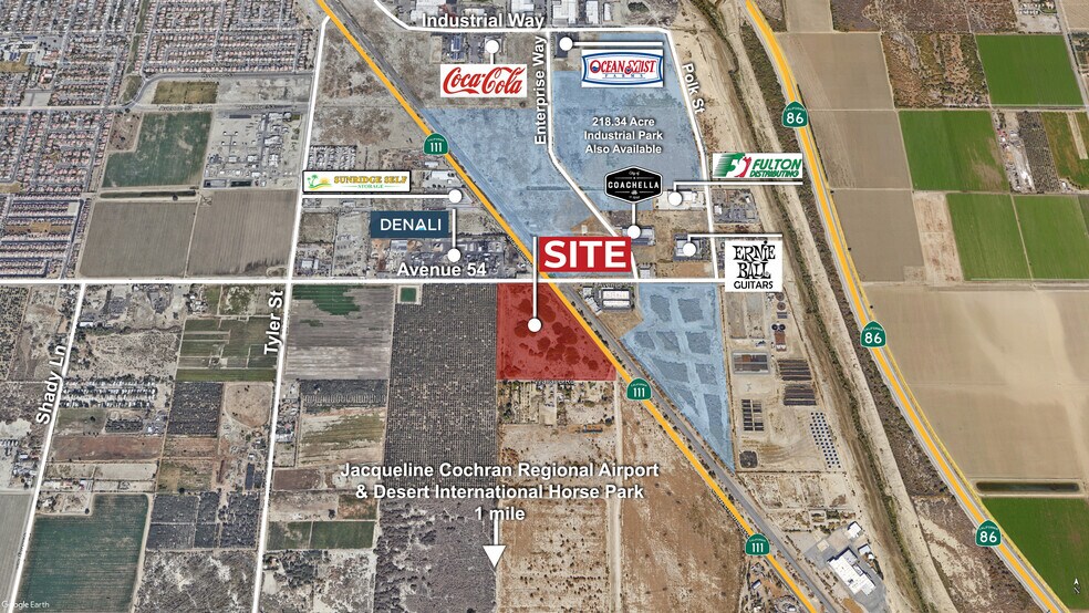 More Photos Of 54th Ave & Hwy 111 @ Avenue 54, Coachella Land For Sale