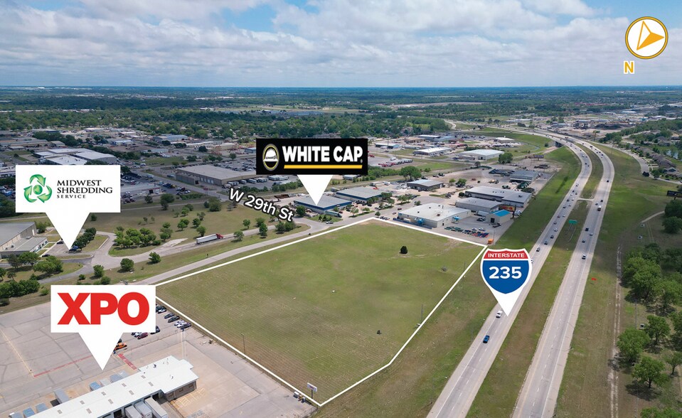 Primary Photo Of 4330 W 29th St S, Wichita Land For Sale