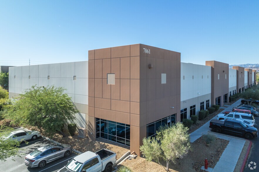 Primary Photo Of 7061 W Arby Ave, Las Vegas Warehouse For Lease