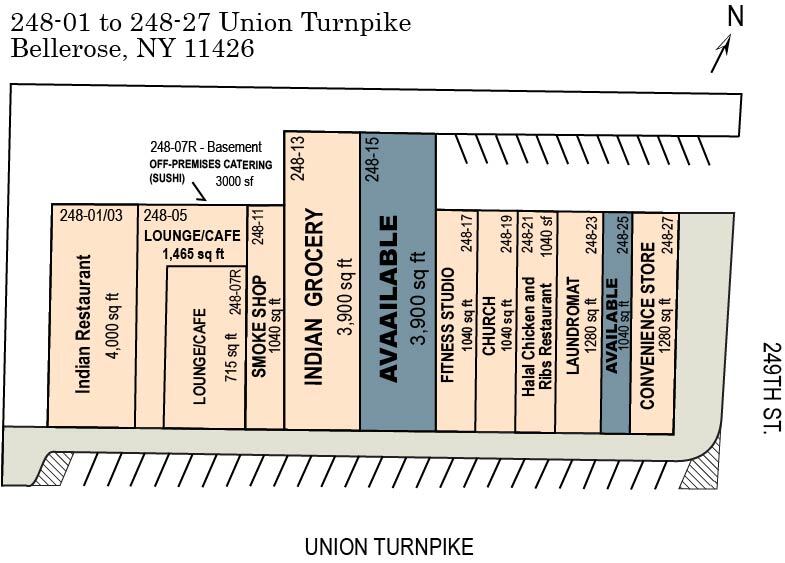 More Photos Of 248-01-248-27 Union Tpke, Bellerose Storefront For Sale