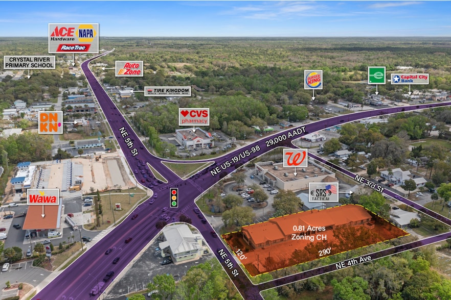 More Photos Of 311 NE 4th Ave, Crystal River Healthcare For Lease