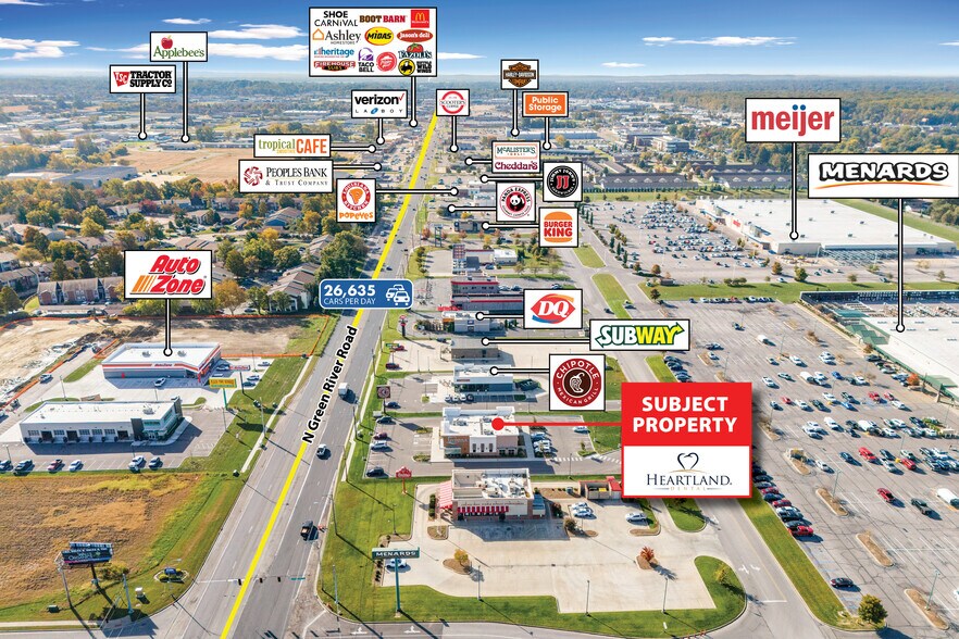 More Photos Of 2820 N Green River Rd, Evansville Medical For Sale