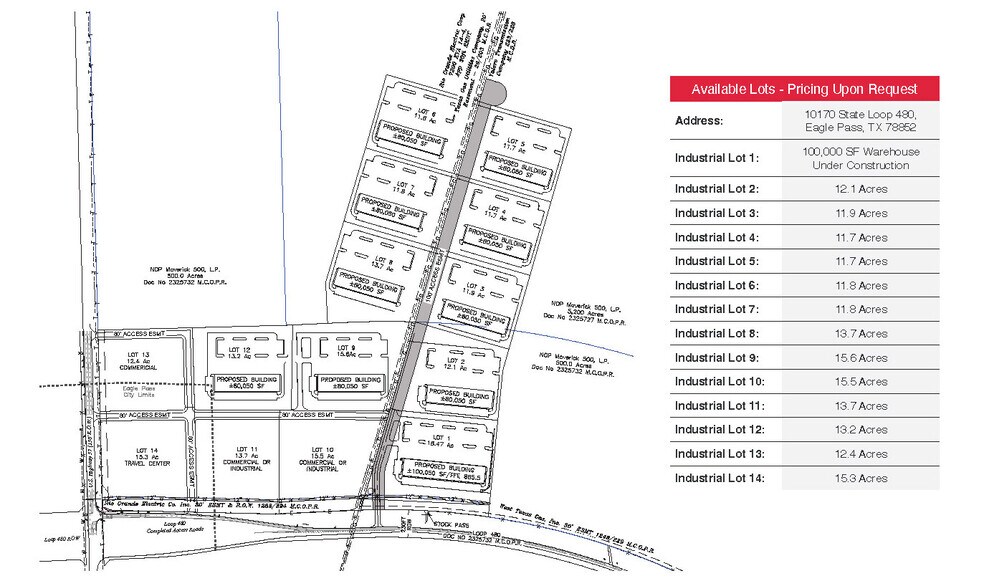 More Photos Of 10170 State Loop 480, Eagle Pass Land For Sale