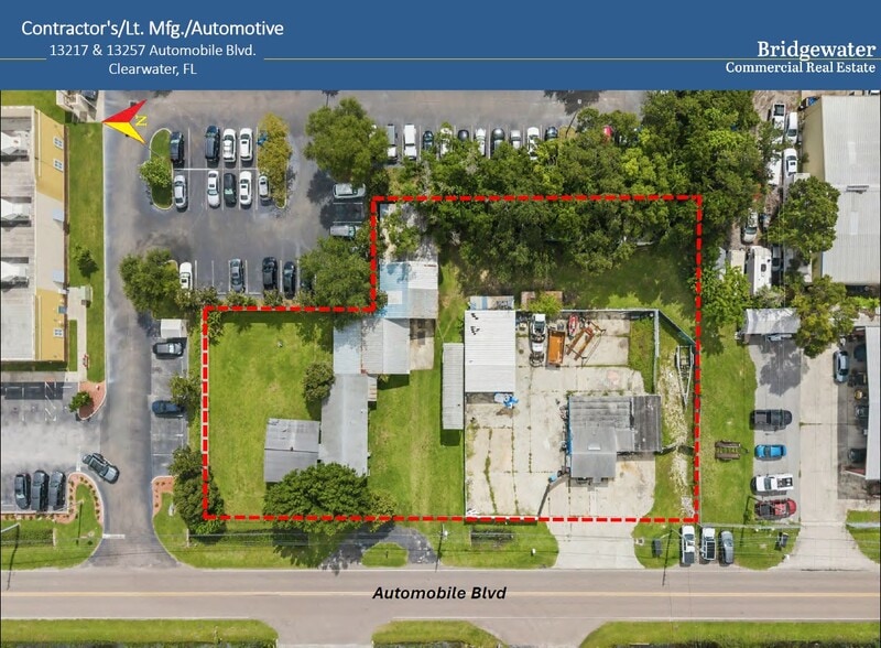 Primary Photo Of 13257 Automobile Blvd, Clearwater Industrial For Sale